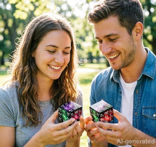 AMAZA 3x3 Speed Cube QiYi Toys YJ Fisher Cube 3x3x3 Magic Speed Cube Puzzles Black Sturdy and Smooth Speed Cube Puzzles Toy