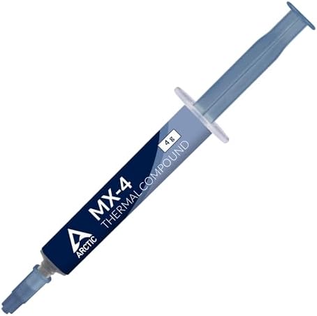 ARCTIC MX 4  4 g    Premium Performance Thermal Paste for All Processors