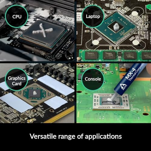 ARCTIC MX 4  4 g    Premium Performance Thermal Paste for All Processors