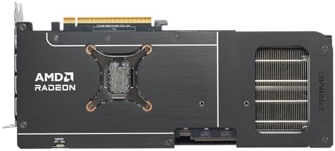 ASUS Prime Radeon RX 9070 EVO 16GB GDDR6 OC Edition Gaming Graphics Card