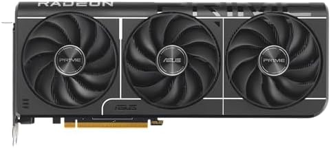 ASUS Prime Radeon RX 9070 EVO 16GB GDDR6 OC Edition Gaming Graphics Card