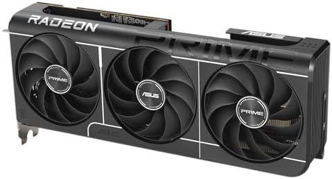 ASUS Prime Radeon RX 9070 EVO 16GB GDDR6 OC Edition Gaming Graphics Card