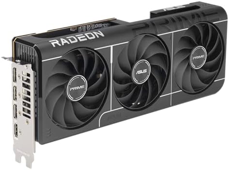 ASUS Prime Radeon RX 9070 EVO 16GB GDDR6 OC Edition Gaming Graphics Card