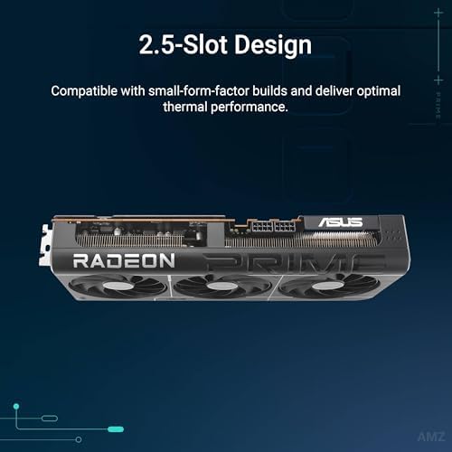 ASUS Prime Radeon RX 9070 EVO 16GB GDDR6 OC Edition Gaming Graphics Card