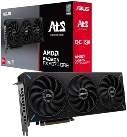 ASUS Prime Radeon RX 9070 EVO 16GB GDDR6 OC Edition Gaming Graphics Card