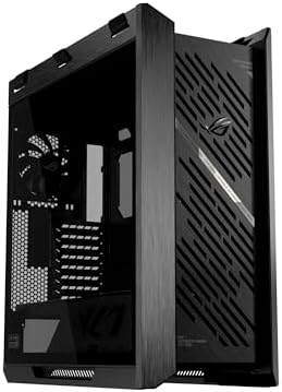 ASUS ROG Strix Helios II EATX Gaming PC case  con paneles laterales de vidrio templado doble  soporte para tarjetas gráficas de hasta 450mm  soportes para gráfica  soporte para radiadores de hasta 420mm  garantía de 2 a os