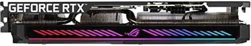 ASUS ROG Strix NVIDIA GeForce RTX 3060 V2 OC Edition Gaming Graphics Card  PCIe 4 0  12GB GDDR6  HDMI 2 1  DisplayPort 1 4a  Axial tech Fan Design  2 7 Slot  Super Alloy Power II   3 Year Warranty