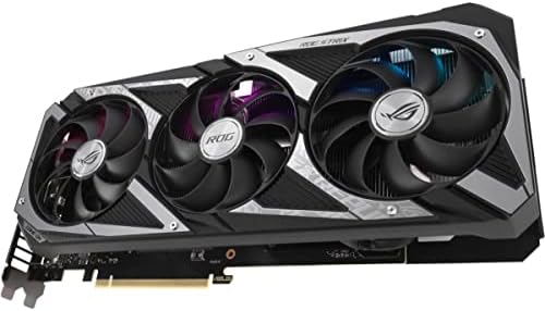 ASUS ROG Strix NVIDIA GeForce RTX 3060 V2 OC Edition Gaming Graphics Card  PCIe 4 0  12GB GDDR6  HDMI 2 1  DisplayPort 1 4a  Axial tech Fan Design  2 7 Slot  Super Alloy Power II   3 Year Warranty