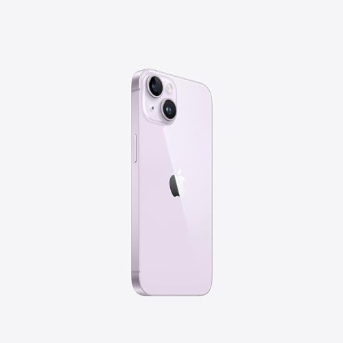 Apple iPhone 14  128GB  Purple   Unlocked  Renewed