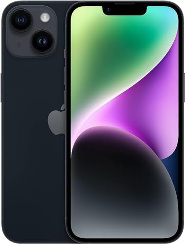 Apple iPhone 14  128GB  Purple   Unlocked  Renewed