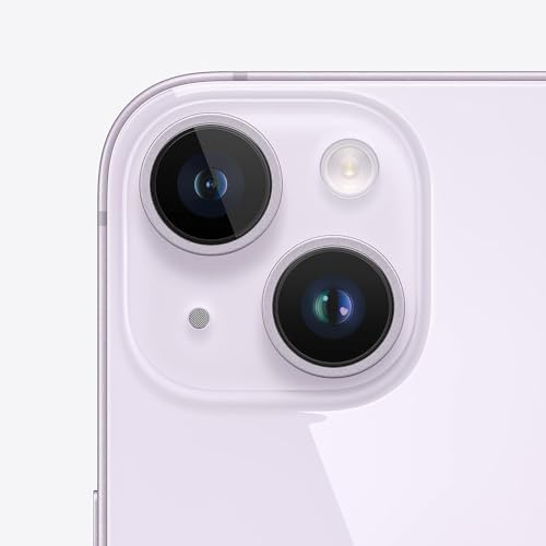 Apple iPhone 14  128GB  Purple   Unlocked  Renewed