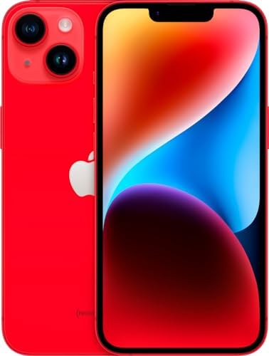 Apple iPhone 14  128GB  Purple   Unlocked  Renewed