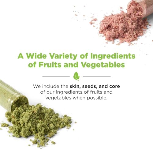 Balance of Nature Whole Food Supplement  Fruits & Veggies  30 Servings