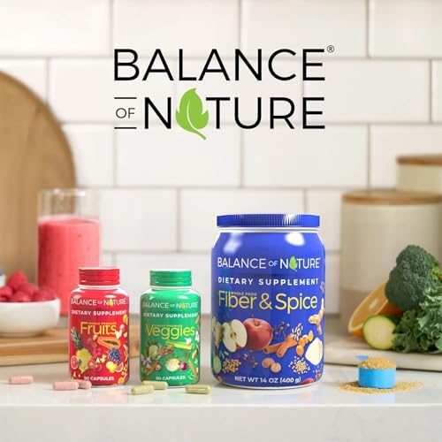 Balance of Nature Whole Food Supplement  Fruits & Veggies  30 Servings