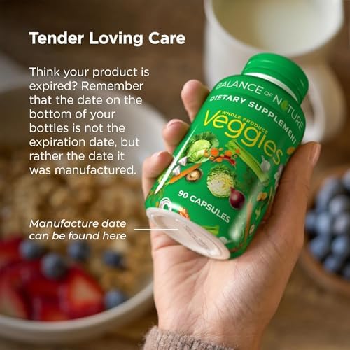 Balance of Nature Whole Food Supplement  Fruits & Veggies  30 Servings