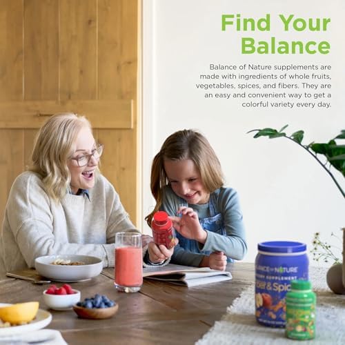 Balance of Nature Whole Food Supplement  Fruits & Veggies  30 Servings