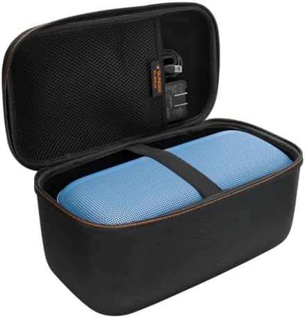 Bose SoundLink Max Portable Speaker  Large Waterproof Bluetooth Speaker  Up to 20 Hours of Battery Life  USB C  Built in 3 5mm AUX Input    Hard Shell Travel Case   AUX Cable  Black