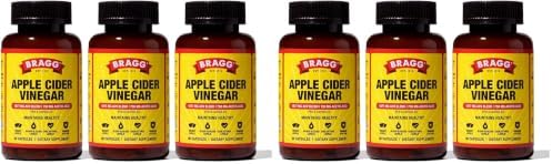 Bragg Apple Cider Vinegar Capsules   Daily Wellness Vitamin D & Zinc   90ct