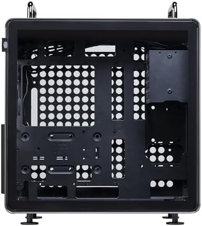 Cooler Master QUBE 540 ATX Mid Tower PC Case  High Airflow  Tempered Glass