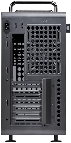 Cooler Master QUBE 540 ATX Mid Tower PC Case  High Airflow  Tempered Glass