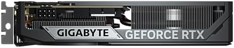GIGABYTE GeForce RTX 5060 WINDFORCE OC 8G Graphics Card  Cooling System  8GB 128 bit GDDR7  PCIe 5 0  Manufactured by NVIDIA  DisplayPort & HDMI   Video Output Interface  GV N5060WF2OC 8GD Video Card
