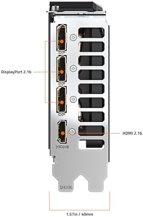 GIGABYTE GeForce RTX 5060 WINDFORCE OC 8G Graphics Card  Cooling System  8GB 128 bit GDDR7  PCIe 5 0  Manufactured by NVIDIA  DisplayPort & HDMI   Video Output Interface  GV N5060WF2OC 8GD Video Card