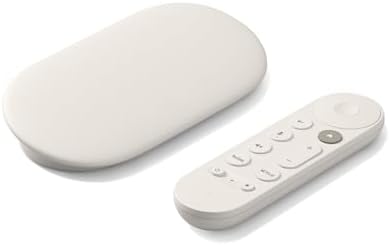 Google Streamer 4K   Fast Streaming Entertainment with Voice Search Remote  Watch Movies  Shows  Live Channels and Netflix in HDR  Smart Home Control  32 GB Storage  Porcelain