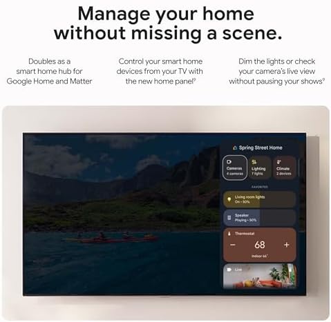Google Streamer 4K   Fast Streaming Entertainment with Voice Search Remote  Watch Movies  Shows  Live Channels and Netflix in HDR  Smart Home Control  32 GB Storage  Porcelain