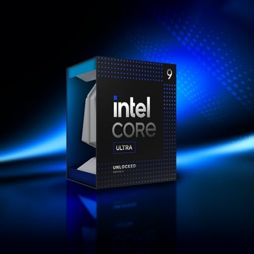 Intel  Core  Ultra 9 Processor 285K 24 cores  8 P cores   16 E cores  up to 5 7 GHz