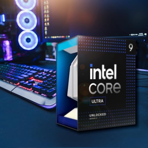 Intel  Core  Ultra 9 Processor 285K 24 cores  8 P cores   16 E cores  up to 5 7 GHz