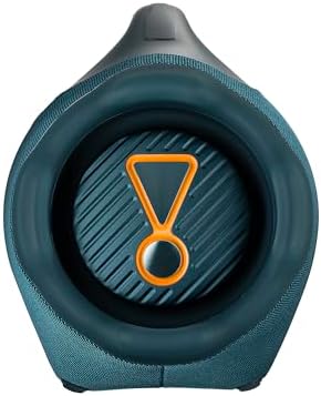 JBL Boombox 4 Portable Bluetooth Speaker  Blue    Powerful Pro Sound  Dual Bass Modes  IP68 Waterproof and Dustproof  JBLBOOMBOX4BUAM    USB C Cable   Microfiber Cloth