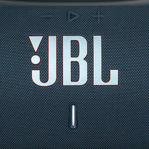 JBL Boombox 4 Portable Bluetooth Speaker  Blue    Powerful Pro Sound  Dual Bass Modes  IP68 Waterproof and Dustproof  JBLBOOMBOX4BUAM    USB C Cable   Microfiber Cloth
