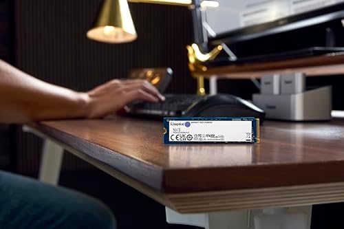 Kingston NV3 1TB M 2 2280 NVMe SSD   PCIe 4 0 Gen 4x4   Up to 6000 MB/s   SNV3S/1000G