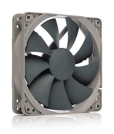 Noctua NF P12 redux 1700 PWM  Ventilador de Enfriamiento de Alto Rendimiento  4 Pino  1700 RPM  120mm  Gris
