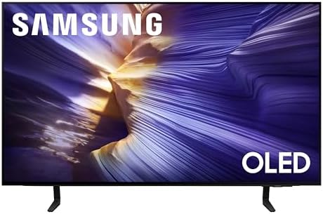 Samsung 65 Inch Class OLED S90F 4K Smart TV  2025 Model  NQ4 AI Gen3 Processor Upscaling Pro HDR    Motion Xcelerator 144Hz  Vision Alexa Built in
