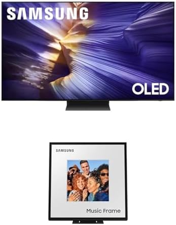 Samsung 65 Inch Class OLED S90F 4K Smart TV  2025 Model  NQ4 AI Gen3 Processor Upscaling Pro HDR    Motion Xcelerator 144Hz  Vision Alexa Built in
