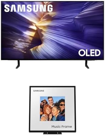 Samsung 65 Inch Class OLED S90F 4K Smart TV  2025 Model  NQ4 AI Gen3 Processor Upscaling Pro HDR    Motion Xcelerator 144Hz  Vision Alexa Built in