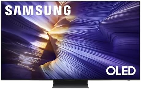 Samsung 65 Inch Class OLED S90F 4K Smart TV  2025 Model  NQ4 AI Gen3 Processor Upscaling Pro HDR    Motion Xcelerator 144Hz  Vision Alexa Built in