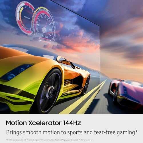 Samsung 65 Inch Class OLED S90F 4K Smart TV  2025 Model  NQ4 AI Gen3 Processor Upscaling Pro HDR    Motion Xcelerator 144Hz  Vision Alexa Built in