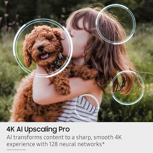 Samsung 65 Inch Class OLED S90F 4K Smart TV  2025 Model  NQ4 AI Gen3 Processor Upscaling Pro HDR    Motion Xcelerator 144Hz  Vision Alexa Built in
