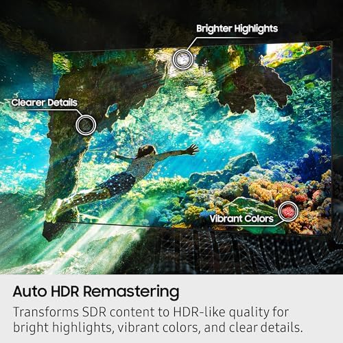 Samsung 65 Inch Class OLED S90F 4K Smart TV  2025 Model  NQ4 AI Gen3 Processor Upscaling Pro HDR    Motion Xcelerator 144Hz  Vision Alexa Built in