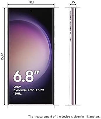 Samsung Galaxy S23 Ultra 5G  US Version  1TB  Red   Unlocked  Renewed