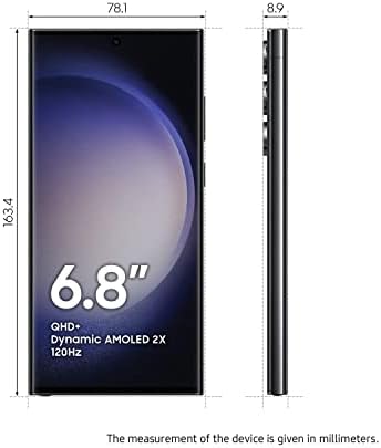 Samsung Galaxy S23 Ultra 5G  US Version  1TB  Red   Unlocked  Renewed