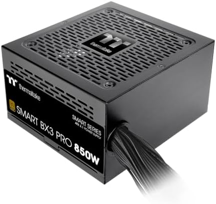 Thermaltake GF1 Fully Modular ATX 850W Power Supply   80 Plus Gold   Ultra Quiet   Zero RPM  PS TPD 0850FNFAGU P