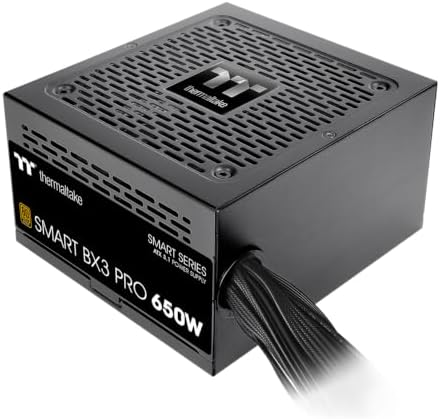 Thermaltake GF1 Fully Modular ATX 850W Power Supply   80 Plus Gold   Ultra Quiet   Zero RPM  PS TPD 0850FNFAGU P