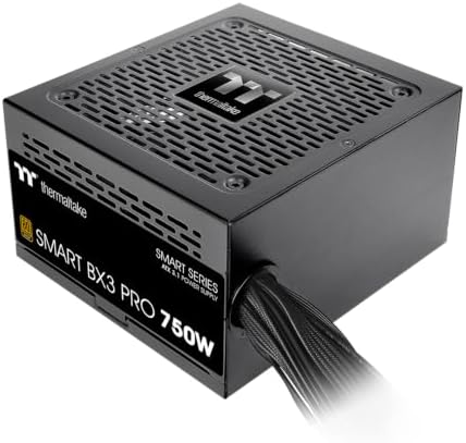 Thermaltake GF1 Fully Modular ATX 850W Power Supply   80 Plus Gold   Ultra Quiet   Zero RPM  PS TPD 0850FNFAGU P