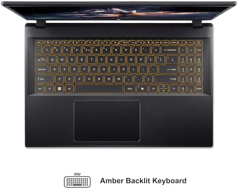 acer Nitro V 15 Gaming Laptop 15 6 FHD IPS 165Hz Intel 8 core i5 13420H 16GB DDR4 512GB SSD GeForce RTX 5050 GDDR7 DLSS4  Up to 440 AI Tops  Backlit Thunderbolt WiFi6 Win11Pro ICP Hub