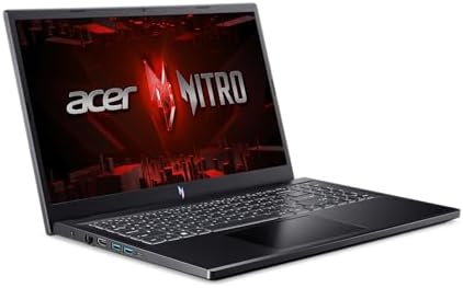 acer Nitro V Gaming Laptop   Intel Core i7 13620H Processor   NVIDIA GeForce RTX 4050 Laptop GPU   15 6 FHD IPS 144Hz Display   16GB DDR5   512GB Gen 4 SSD   WiFi 6   Backlit KB   ANV15 51 73B9