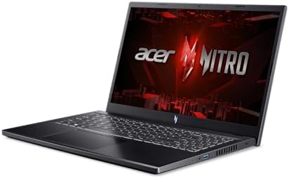 acer Nitro V Gaming Laptop   Intel Core i7 13620H Processor   NVIDIA GeForce RTX 4050 Laptop GPU   15 6 FHD IPS 144Hz Display   16GB DDR5   512GB Gen 4 SSD   WiFi 6   Backlit KB   ANV15 51 73B9