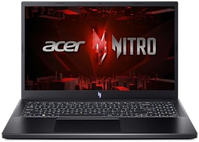 acer Nitro V Gaming Laptop   Intel Core i7 13620H Processor   NVIDIA GeForce RTX 4050 Laptop GPU   15 6 FHD IPS 144Hz Display   16GB DDR5   512GB Gen 4 SSD   WiFi 6   Backlit KB   ANV15 51 73B9